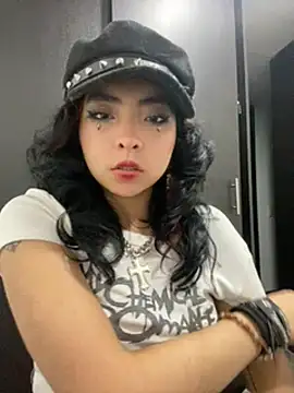 Snapshot of _Gothiccbitch_ chatting on January 2025 03:24:02 AM  Gothiccbitch  online show from January 2025 03:24:02 AM