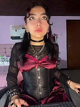 Snapshot of _Gothiccbitch_ chatting on February 2025 05:20:01 AM  Gothiccbitch  online show from February 2025 05:20:01 AM