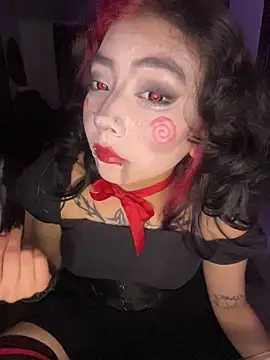 Snapshot of _Gothiccbitch_ chatting on October 2025 06:06:02 AM  Gothiccbitch  online show from October 2025 06:06:02 AM