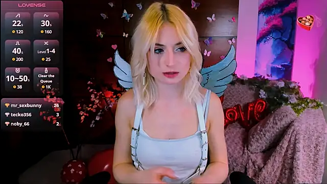 melisa white1 online show from February 2025 01:02:01 AM