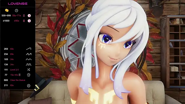 ElfieLove online show from December 2024 06:06:01 PM