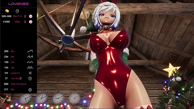 ElfieLove online show from January 2025 06:29:02 PM