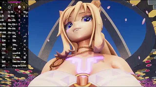 ElfieLove online show from October 2025 05:33:02 PM