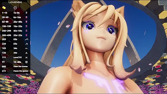 ElfieLove online show from February 2026 06:11:02 PM