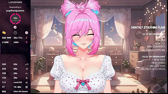 CosmicFaith online show from February 2026 04:49:02 AM