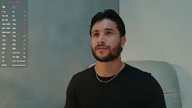 Snapshot of Valentinoford chatting on March 2025 03:31:01 AM Valentinoford online show from March 2025 03:31:01 AM