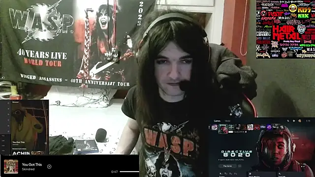 Snapshot of Rocker_Assassin66630 chatting on May 2026 12:17:02 AM Rocker Assassin66630 online show from May 2026 12:17:02 AM