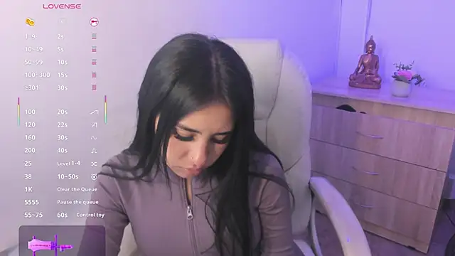 Chanttall  online show from December 2025 03:47:01 AM