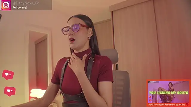 DanyNova Co online show from January 2026 09:19:01 PM