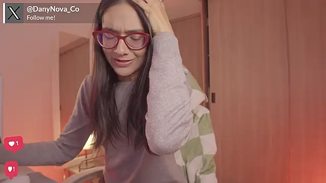 DanyNova Co online show from February 2026 09:11:01 PM