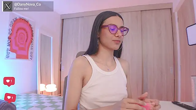 DanyNova Co online show from April 2026 09:08:02 PM