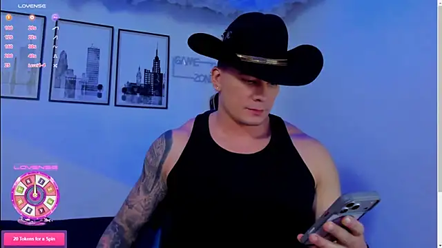 seancarreraa online show from March 2026 02:50:01 AM