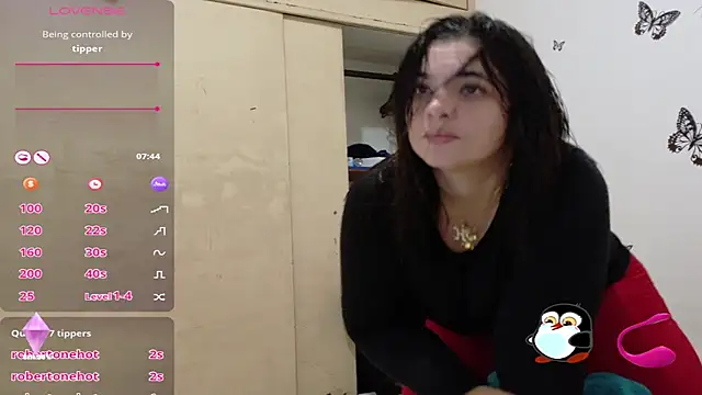 Snapshot of ladydeathz chatting on March 2025 04:11:02 PM ladydeathz online show from March 2025 04:11:02 PM