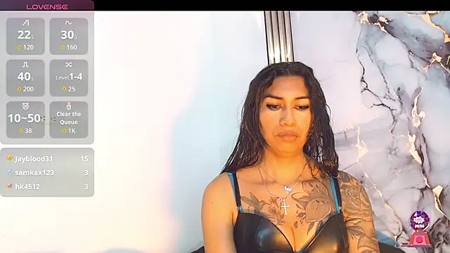 khiara moretti online show from November 2025 11:24:01 AM