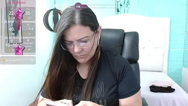 MsJossie online show from February 2025 02:40:02 AM