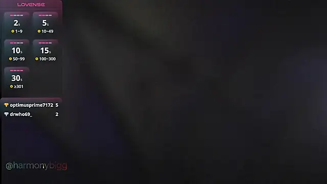 harmony bigbreasts online show from March 2025 12:40:02 AM