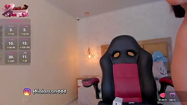 LARSONMIA online show from February 2025 12:05:02 PM