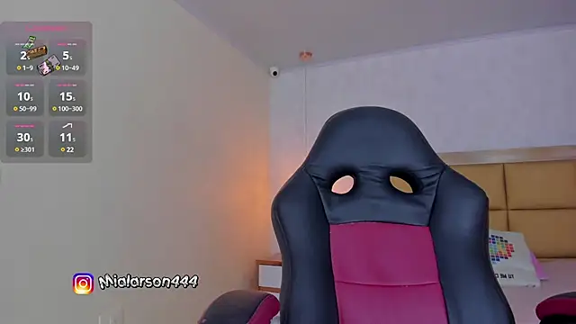 LARSONMIA online show from March 2025 12:09:02 PM