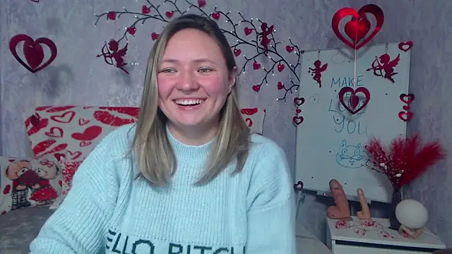 SallyVerda online show from February 2026 07:42:02 PM