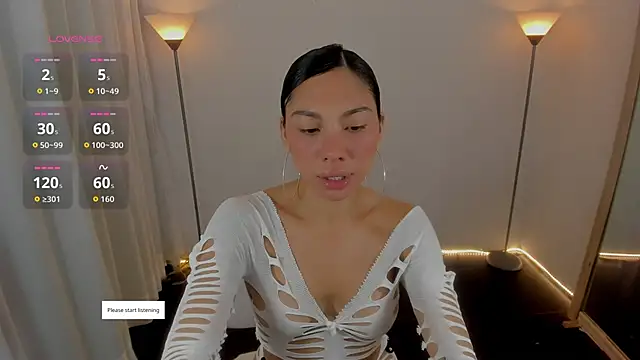 Dayanna tecca online show from January 2026 10:41:02 PM