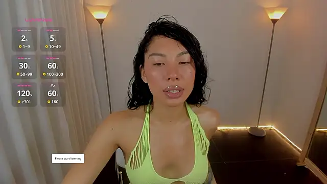 Dayanna tecca online show from March 2026 07:50:01 PM