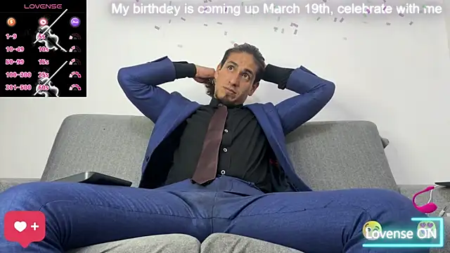 Tom blunt96 online show from March 2026 08:06:02 PM