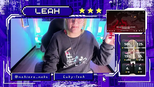 lucky-leah online show from December 2025 03:56:02 AM