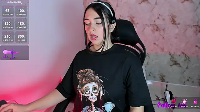 Abbieowenx online show from November 2025 02:50:01 PM