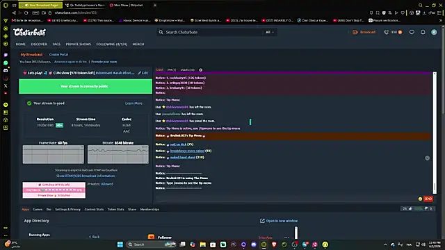 Snapshot of wild_hunt chatting on August 2026 10:41:01 PM wild hunt online show from August 2026 10:41:01 PM