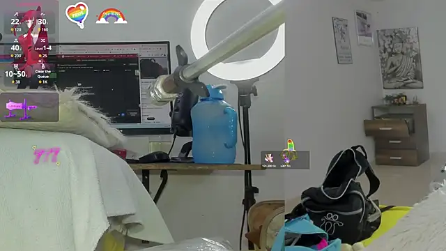 Snapshot of Daki_Ume_ chatting on June 2026 02:49:02 AM Daki Ume online show from June 2026 02:49:02 AM