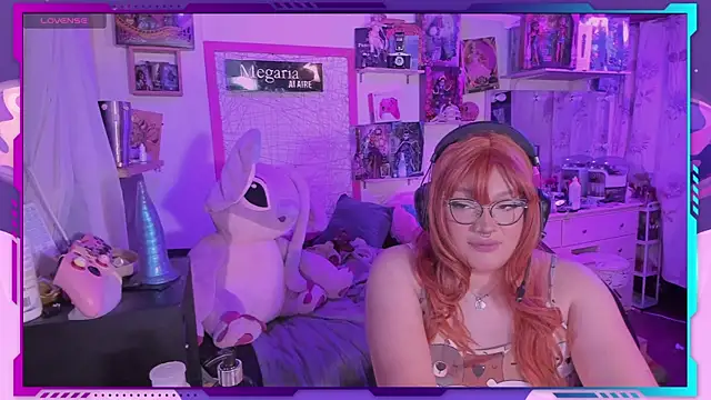 MegariaB online show from February 2025 04:33:01 AM