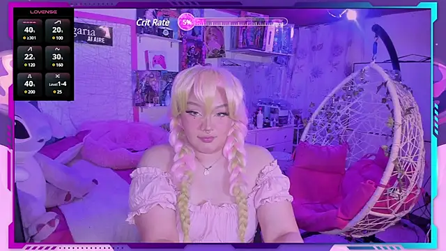 MegariaB online show from February 2025 04:36:02 AM