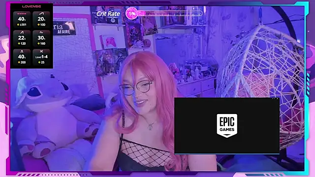 MegariaB online show from February 2025 04:39:02 AM