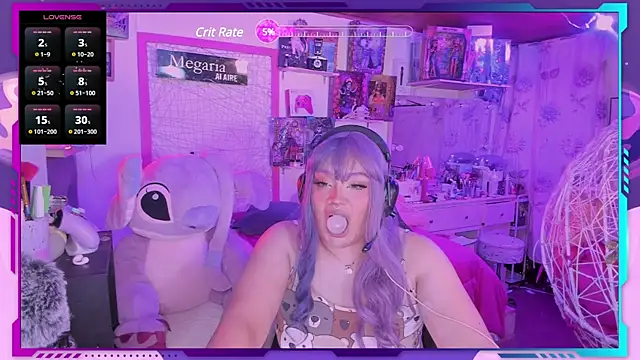 MegariaB online show from March 2025 04:23:02 AM