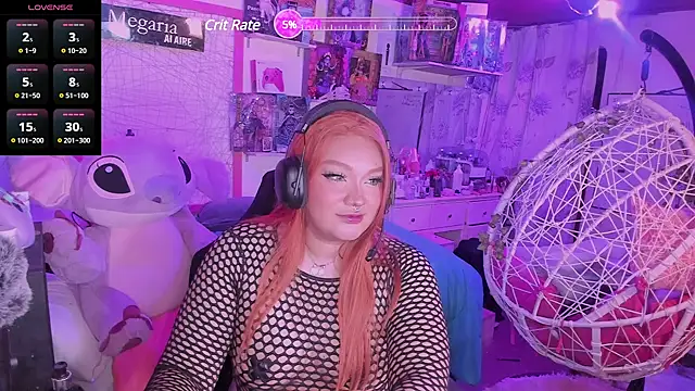 MegariaB online show from March 2025 04:02:02 AM