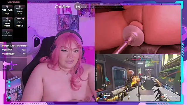 MegariaB online show from March 2025 07:48:01 AM