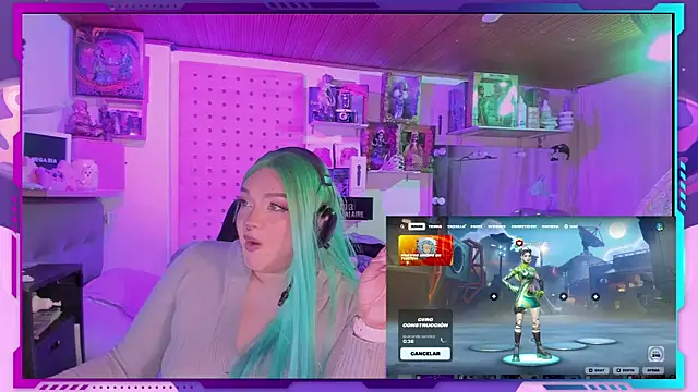 MegariaB online show from September 2025 04:18:02 AM