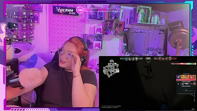 MegariaB online show from October 2025 04:00:01 AM