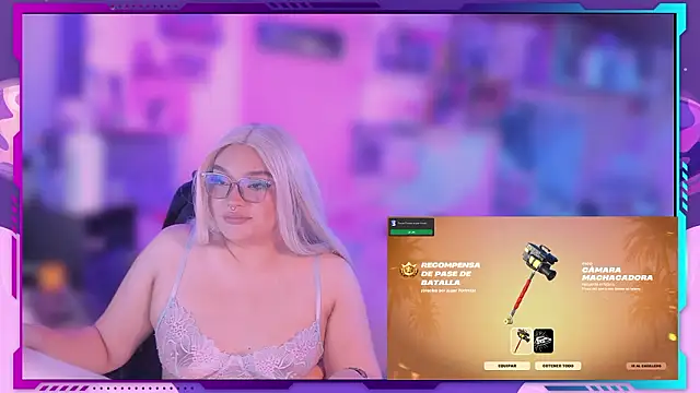 MegariaB online show from February 2026 04:49:02 AM