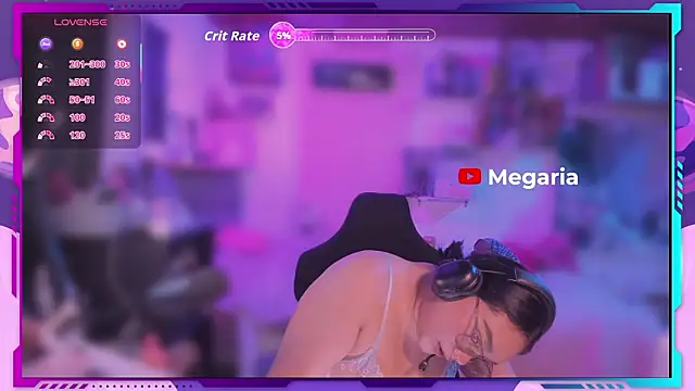 MegariaB online show from February 2026 05:06:02 AM