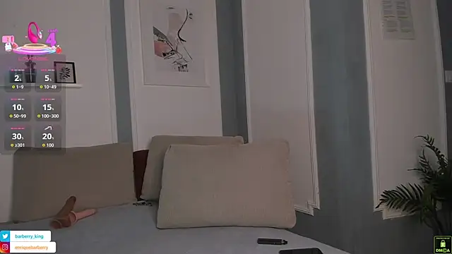 EnriqueBarberry online show from February 2026 06:24:01 AM