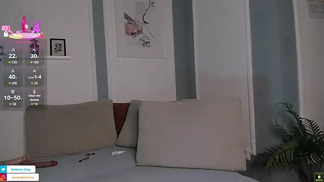 EnriqueBarberry online show from March 2026 06:32:01 AM