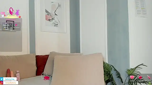 EnriqueBarberry online show from April 2026 05:16:01 AM