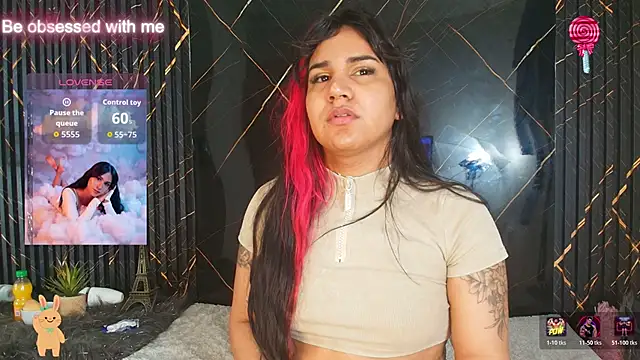 Snapshot of Kagome01 chatting on February 2026 12:21:01 PM Kagome01 online show from February 2026 12:21:01 PM