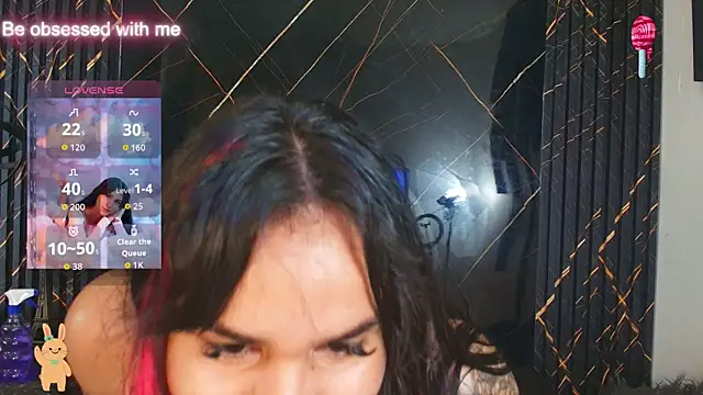 Snapshot of Kagome01 chatting on February 2026 01:07:02 PM Kagome01 online show from February 2026 01:07:02 PM