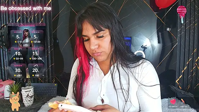 Snapshot of Kagome01 chatting on February 2026 12:47:02 PM Kagome01 online show from February 2026 12:47:02 PM