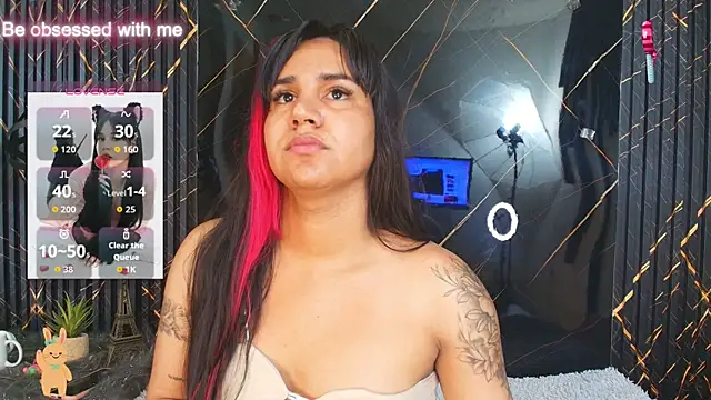 Snapshot of Kagome01 chatting on March 2026 01:07:02 PM Kagome01 online show from March 2026 01:07:02 PM