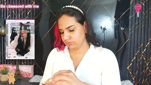 Snapshot of Kagome01 chatting on March 2026 12:56:02 PM Kagome01 online show from March 2026 12:56:02 PM