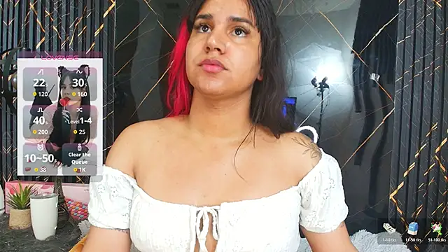 Snapshot of Kagome01 chatting on March 2026 01:07:02 PM Kagome01 online show from March 2026 01:07:02 PM