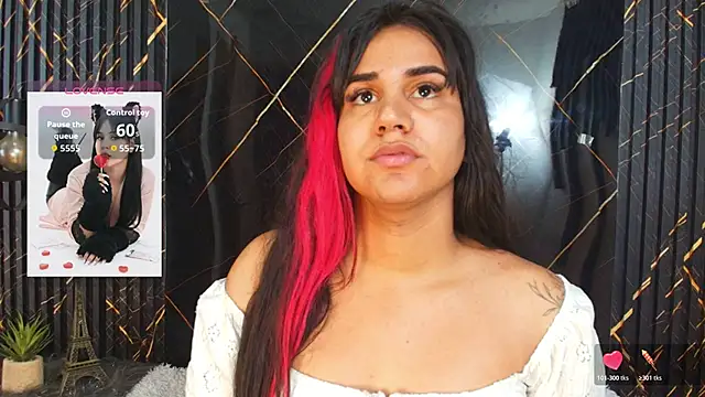 Snapshot of Kagome01 chatting on March 2026 12:54:01 PM Kagome01 online show from March 2026 12:54:01 PM